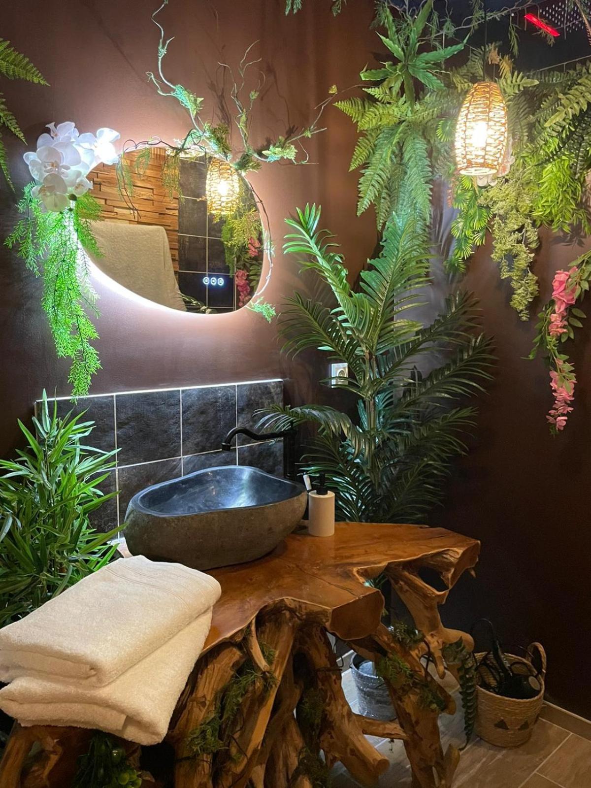 Serengeti Safari Room Sigean Ngoại thất bức ảnh
