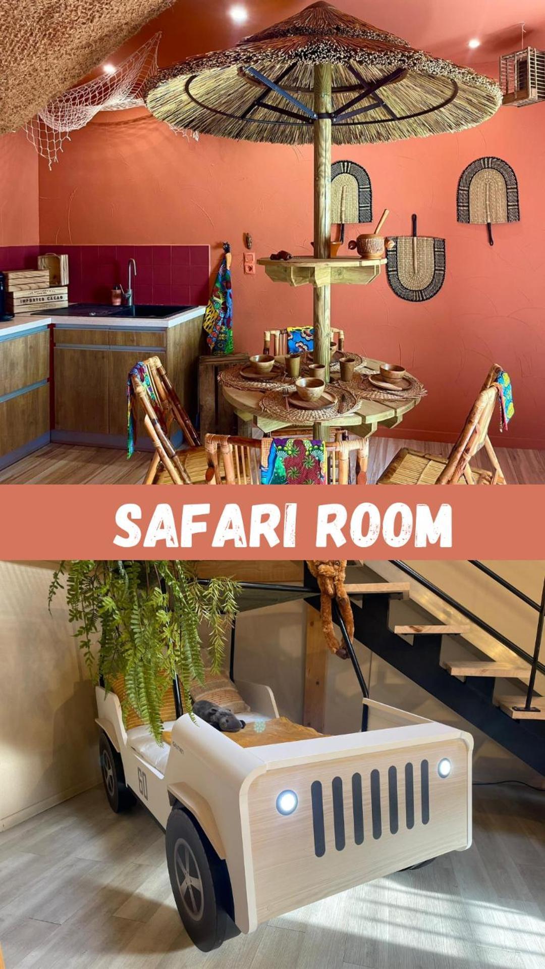Serengeti Safari Room Sigean Ngoại thất bức ảnh